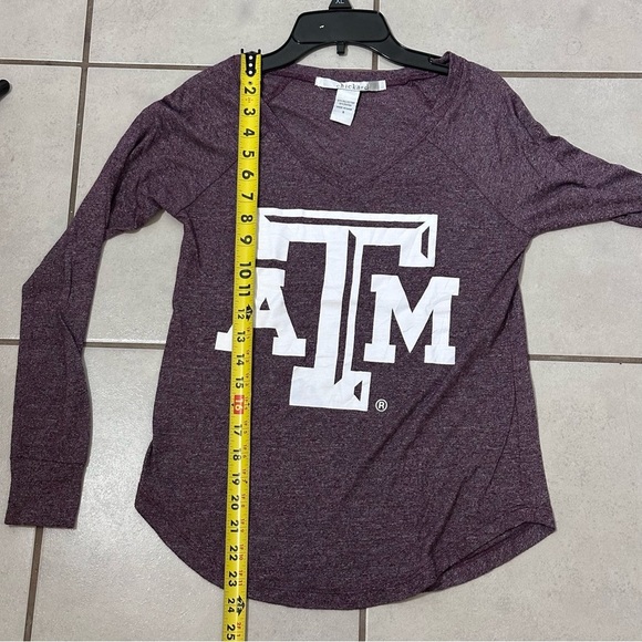 ATM aggies Women long sleeve fan shirt size small‎ - Picture 7 of 7